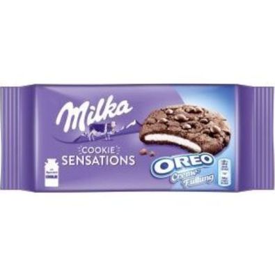Milka Cookie Sensations Oreo, 156g, 12er Pack