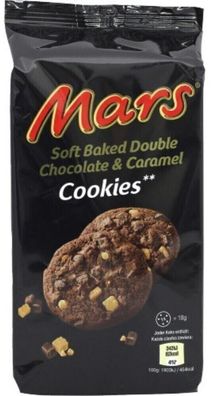 Mars Soft Baked Cookies Kekse Karamell Chocolate 8x162g