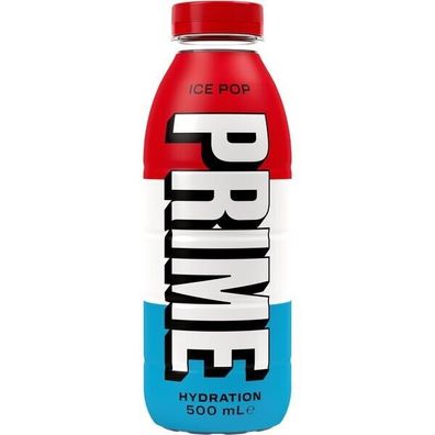 Prime Prime Hydration Ice Pop 12x 0,5L Einweg Pfand