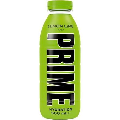 Prime Hydration Lemon Lime 0,5L Einweg Pfand