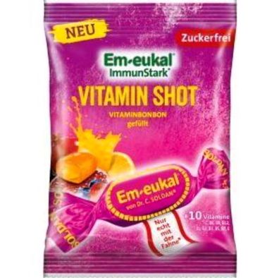 Em-eukal ImmunStark Vitamin-Shot 20x75g