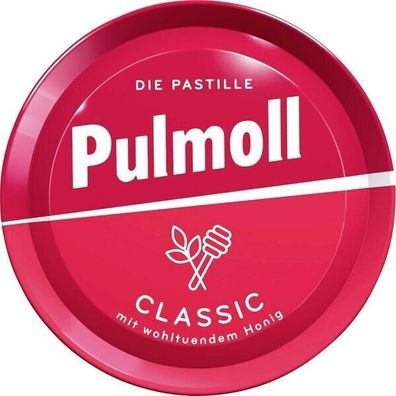 Pulmoll Hustenbonbons Classic/ Rot 10x75g