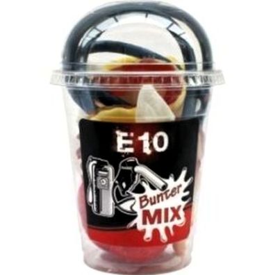Snack Service Bunter MIX E10 Becher Bunte Fruchtgummi Mischung 12x170g
