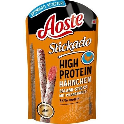 Aoste Stickado Hähnchen High Protein 12 x 60g