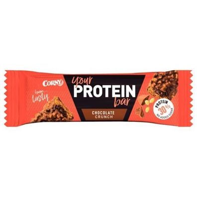 Corny Protein Chocolate Crunch Schokolade 12 Riegel a 45g