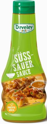 Develey Süßsauer Sauce - Süß Sauer - 250 ml