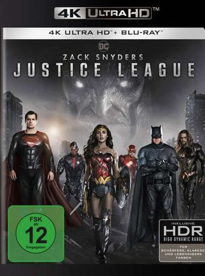 Zack Snyder's Justice League (Ultra HD Blu-ray & Blu-ray) - Warner Home Video German