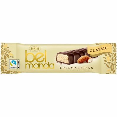 Zentis Belmanda Edel-Marzipan, Riegel, Schokolade 18x40 g Riegel