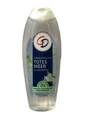 CD Totes Meer Salz&Aloe Vera MineralienDusche pH-Hautneutral 250ml Flasche