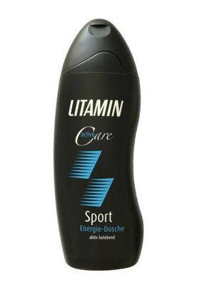 Litamin Active Care SPORT Energie-Dusche aktiv belebend Shower Gel 250ml Flasche