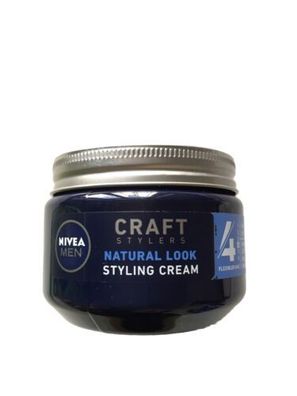 Nivea Men Craft Stylers Natural Look Styling Cream Flexibler Halt 4 150 ml