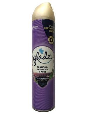 glade Raumspray Tranquil Lavender & ALOE Langanhaltend Frischer Duft 300 ml