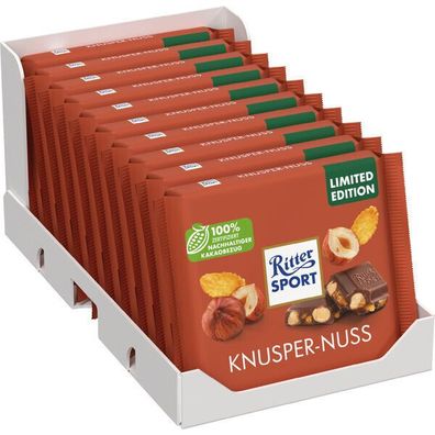 Ritter Sport Knusper-Nuss 10x100 g Tf.