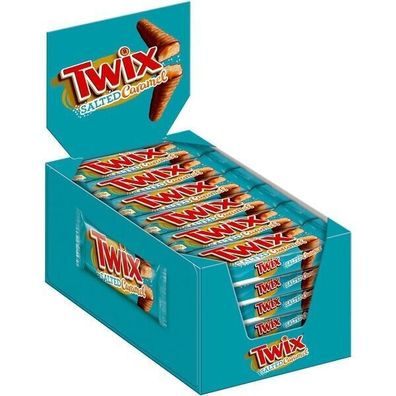 Twix Salted Caramel, Schokolade, 30x46g Riegel