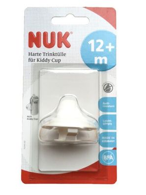 NUK Harte Trinktülle für KIDDY CUP 12+ m Trinklernflaschen