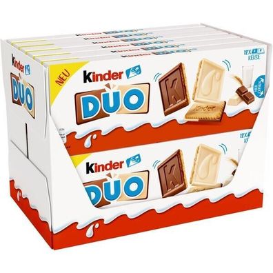 Ferrero Kinder Duo Kekse, Schokolade, 12x150 g Pg.