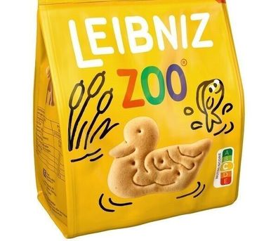 Leibniz Zoo 12x125 g Packung