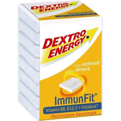 Dextro Energy Immunfit Multivitamin, Traubenzucker, Würfel, 18x46 g St.