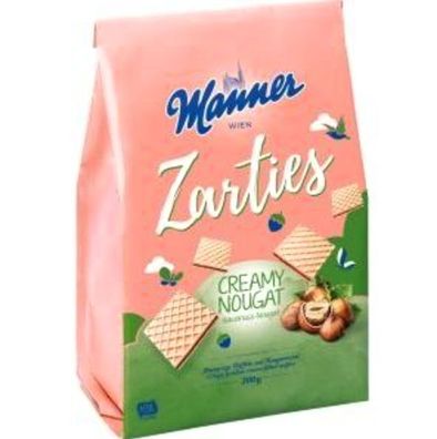 Manner Zarties Creamy Nougat 5x200g