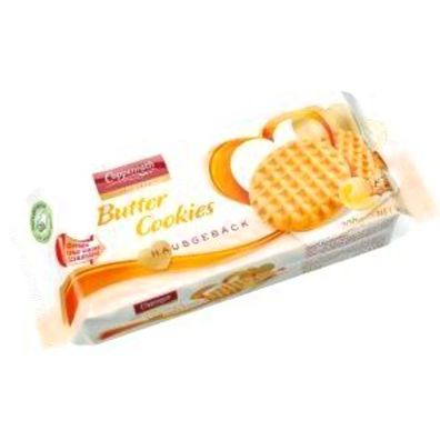 Coppenrath Hausgebäck Butter Cookies mit Vanillegeschmack 7x200g