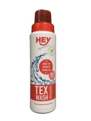 Hey Sport Tex Wash Waschmittel für Funktionsbekleidung mit Membranen 250 ml