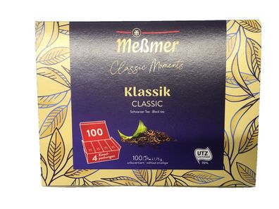 Meßmer Classic Moments Klassik vollaromatisch und harmonisch 175g