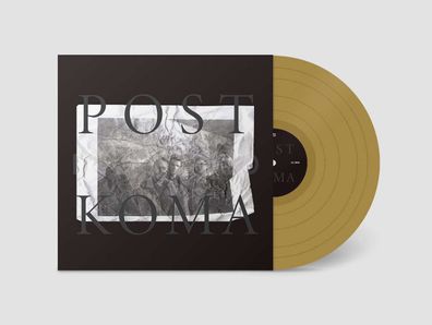 Peter Eldh & Koma Saxo: Post Koma (Gold Vinyl) - - (LP / P)