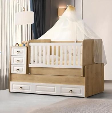 Stilvoll Kinderbett von Helles Holz luxuriös Bettrahmen Perfekte neu