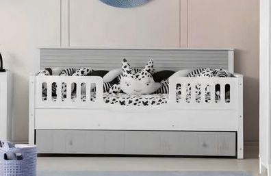 Stilvolles Kinderbett: Komfort für kleine Träumer Luxuriös Grau Farbe