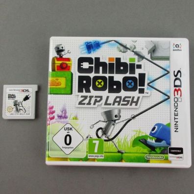 3DS Spiel Chibi - Robo! Zip Lash