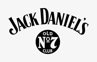 Auto Aufkleber "Jack Daniel´s Logo" Whiskey Jacky #0005