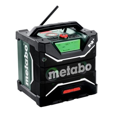 Metabo Akku Baustellenradio RC 12-18 32W BT DAB+ ohne Akkupack 600779850