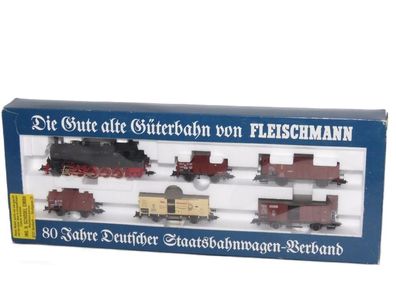 Fleischmann 4886 - 80 Jahre Deutscher Staatsbahnwagen K.P.E.V - HO - 1:87 - OVP