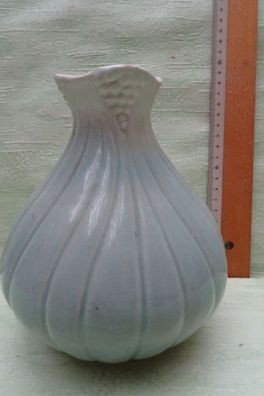 Vase Bay Keramik Western Germany 790 ca 17cm blass blau-grünlich