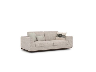 Polstermöbel Zweisitzer Sofa Design Wohnzimmer Einrichtung Modern Textil
