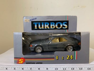 Sunnyside Turbos Mercedes-Benz SL 500 R129 Mercedes SL Die Cast Metal 1:24