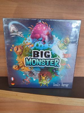 Skellig Games 1476-954 Big Monster Das Plättchen-Legespiel Neu & OVP