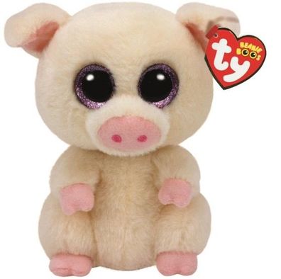 Ty Beanie Boos Schlenker Piggley Pig Schwein medium ca. 24cm Neuware