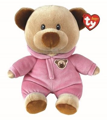 Ty Beanie Boos Schlenker Pajama Baby Bear Bär pink ca. 15cm Neuware