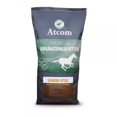 Atcom Senior-Vital 25kg für ältere Pferde