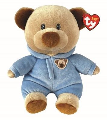 Ty Beanie Boos Schlenker Pajama Baby Bear Bär blau ca. 15cm Neuware