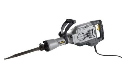 Probuilder Elektrischer Abbruchhammer 1700 W Stemmhammer Metallkoffer Meißel