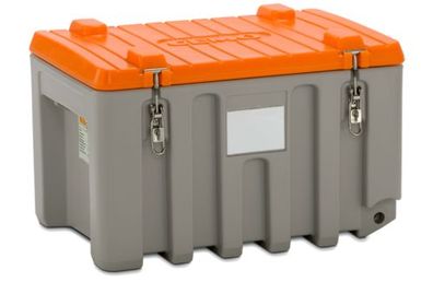Cemo CEMbox 150 Liter Aufbewahrungsbox robust Transportbox Maße 80 x 60 x 53cm