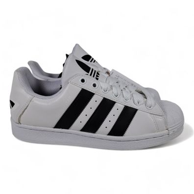 adidas Originals Superstar UNISEX Sneaker low Weiß Schuhe Gr. 42 2/3 * NEU