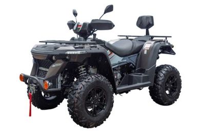 Linhai 565 Quad ATV montiert 499,5 ccm 4WD Schwarz E-Start max. 50,3 km/ h