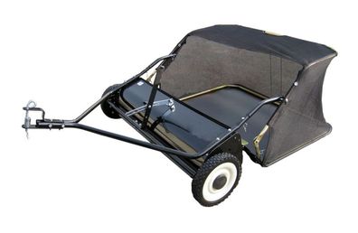 Laubkehrmaschine ATV Quad Aufsitzmäher 106 cm Arbeitsbreite Grasabschnitt Laub