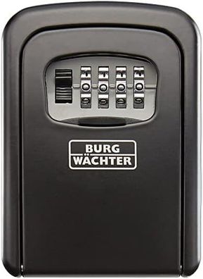 BURG-WÄCHTER Schlüsseltresor mit 4-stelligem Zahlencode für außen und innen