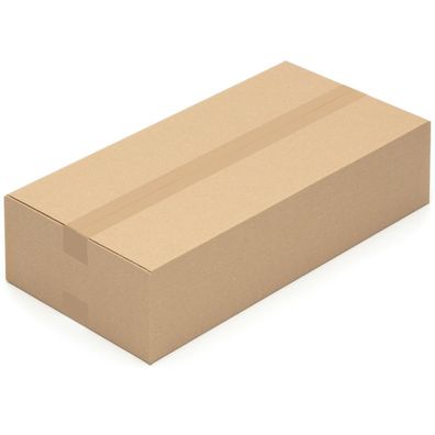 300 Kartons Faltkarton 600 x 300 x 150mm Versandkarton DHL Paeckchen NEU TOP