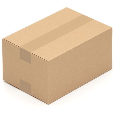 100 Kartons Schachteln 300x200x150mm Falt-Schachtel
