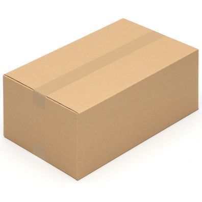25 Falt-Schachteln Kartonagen Schachtel 500x300x200mm